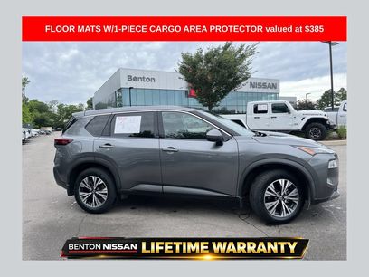 Used 2021 Nissan Rogue SV