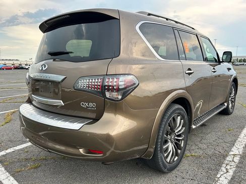 Used 2017 INFINITI QX80 Limited w/ All Season Package AWD/4WD image 4