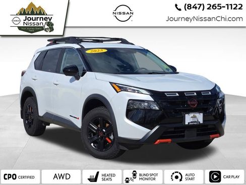 Used 2025 Nissan Rogue SV AWD/4WD image 1