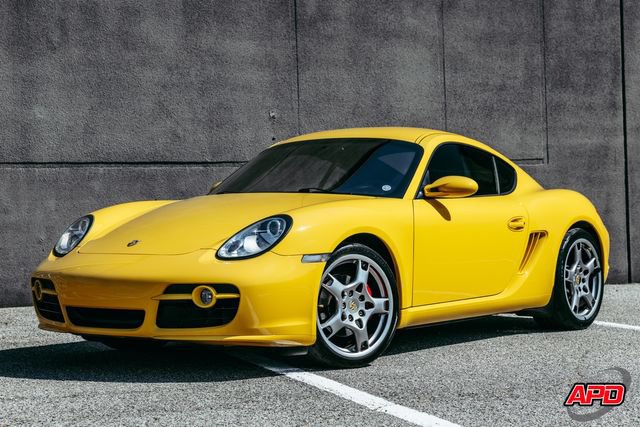 Used 2008 Porsche Cayman S RWD image 9