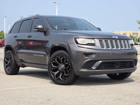 Used 2014 Jeep Grand Cherokee Summit AWD/4WD image 2