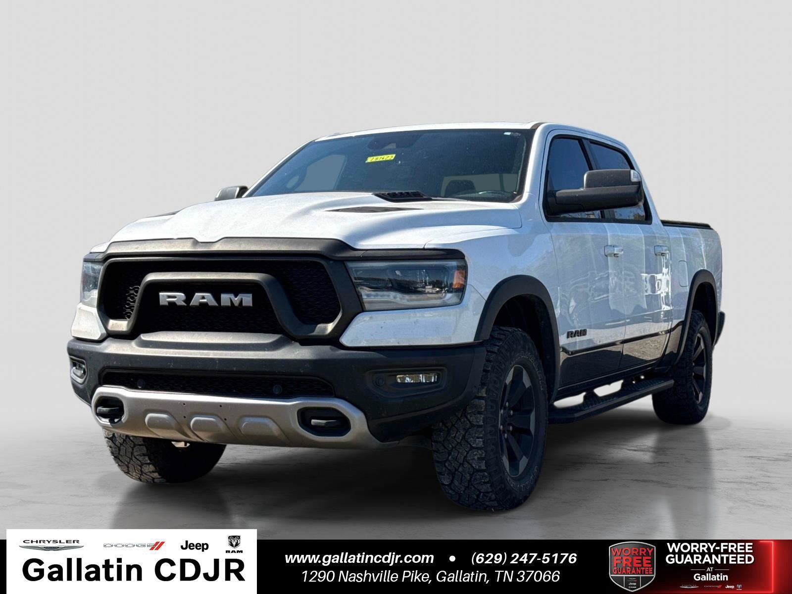 Used 2020 RAM 1500 Rebel w/ Rebel Level 2 Equipment Group AWD/4WD image 1