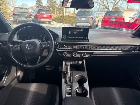 Certified 2025 Honda Civic Sport image 21