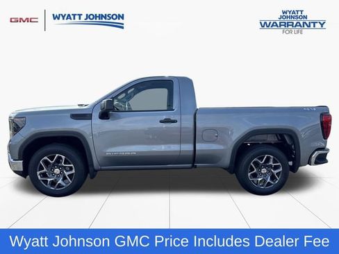 Used 2023 GMC Sierra 1500 Pro w/ Pro Value Package AWD/4WD image 2