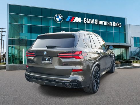 Used 2025 BMW X5 M60i w/ Executive Package AWD/4WD image 4