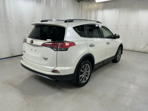 Used 2018 Toyota RAV4 Limited w/ All Weather Liner Package image 4