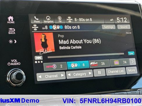 Certified 2024 Honda Odyssey Elite image 30