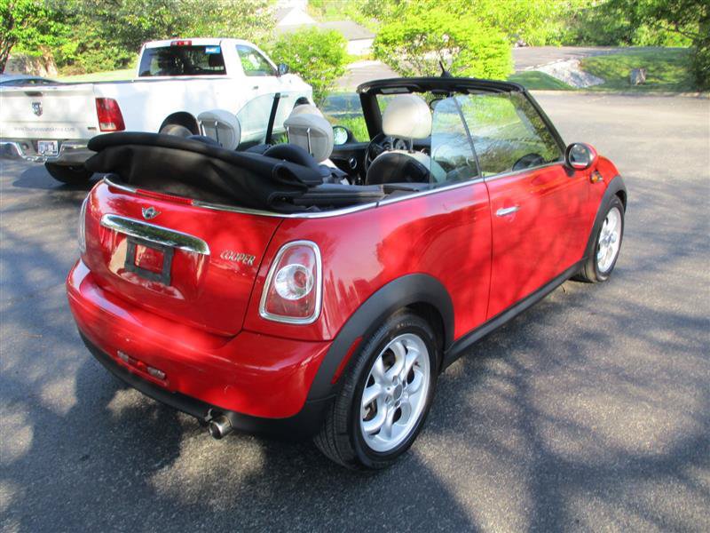 Used 2013 MINI Cooper Convertible FWD image 7