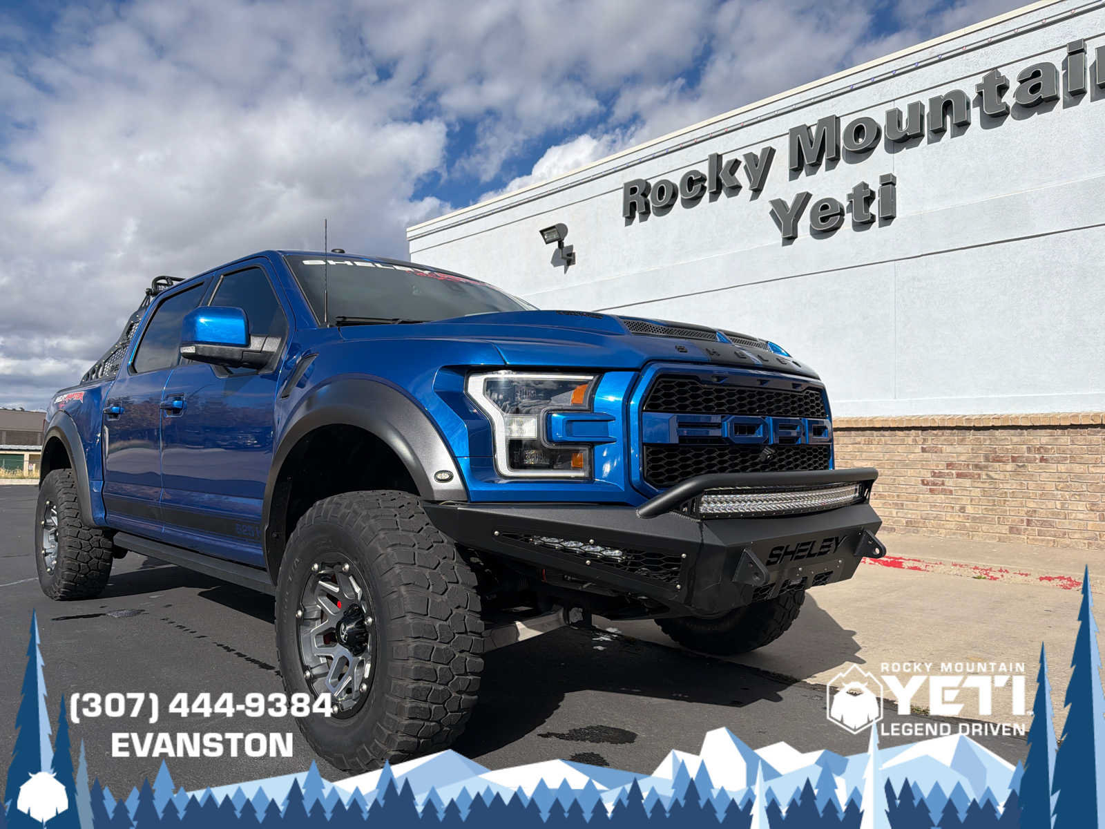 Used 2018 Ford F150 Raptor w/ Equipment Group 802A Luxury AWD/4WD image 1