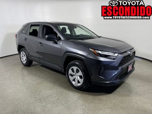 Certified 2025 Toyota RAV4 LE FWD image 1