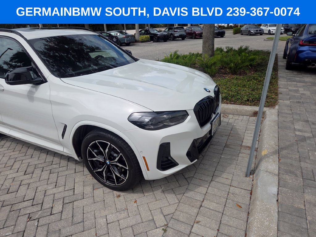 Used 2024 BMW X3 M40i w/ Premium Package AWD/4WD image 16