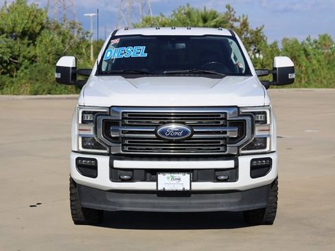 Used 2021 Ford F350 Limited w/ FX4 Off-Road Package image 2