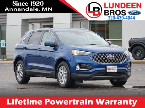 Used 2023 Ford Edge SEL w/ Convenience Package AWD/4WD image 1
