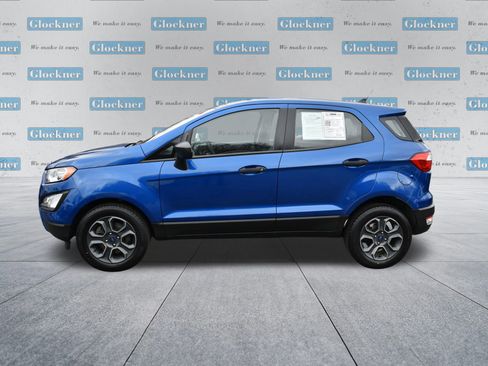 Certified 2021 Ford EcoSport S FWD image 9