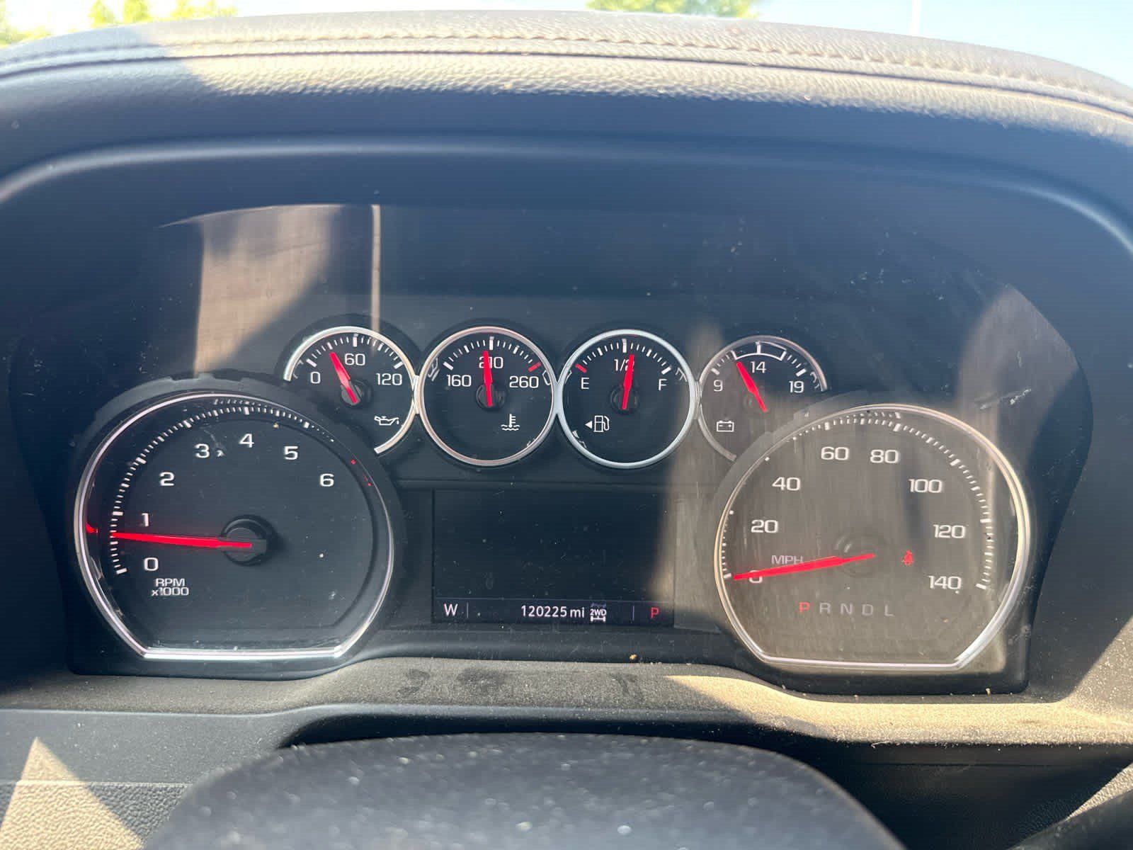 Used 2021 Chevrolet Silverado 1500 LTZ AWD/4WD image 7