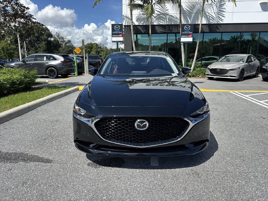 New 2026 MAZDA MAZDA3 Carbon AWD/4WD image 8