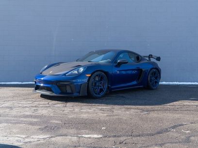 Certified 2023 Porsche 718 Cayman GT4 RS