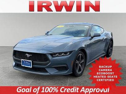 Used 2025 Ford Mustang Coupe