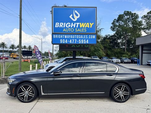 Used 2020 BMW 740i w/ Cold Weather Package RWD image 2