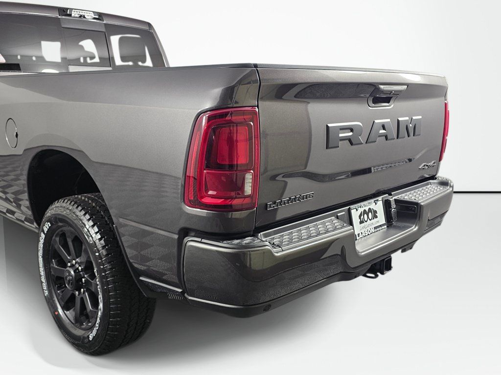 New 2026 RAM 3500 Laramie w/ Night Edition AWD/4WD image 16