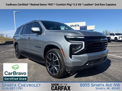 Certified 2025 Chevrolet Suburban RST w/ Comfort Package