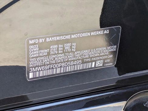 Used 2023 BMW 330i Sedan w/ Convenience Package image 26