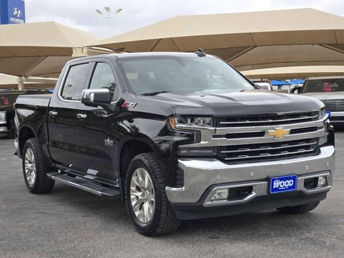 Used 2019 Chevrolet Silverado 1500 LTZ image 3