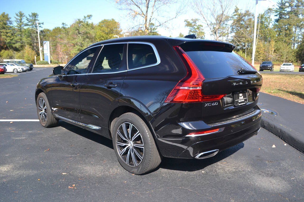 Used 2020 Volvo XC60 T6 Inscription w/ Protection Package Premier AWD/4WD image 9