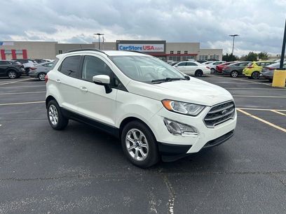 Used 2021 Ford EcoSport SE w/ SE Convenience Package
