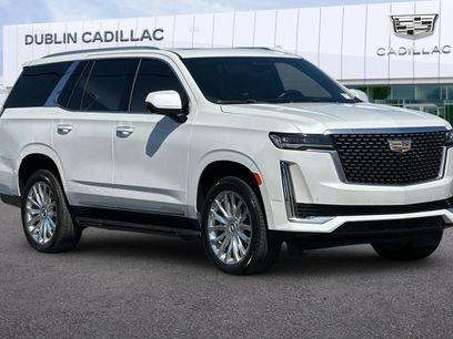 Used 2022 Cadillac Escalade Premium Luxury