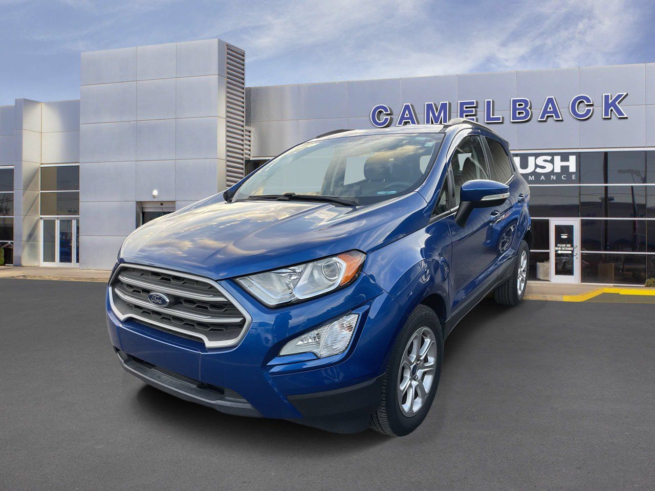 Used 2021 Ford EcoSport SE FWD image 14