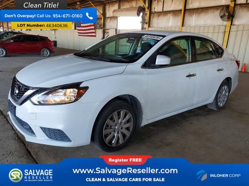 Used 2019 Nissan Sentra S image 1