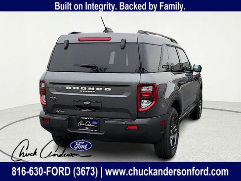 New 2025 Ford Bronco Sport Big Bend image 8