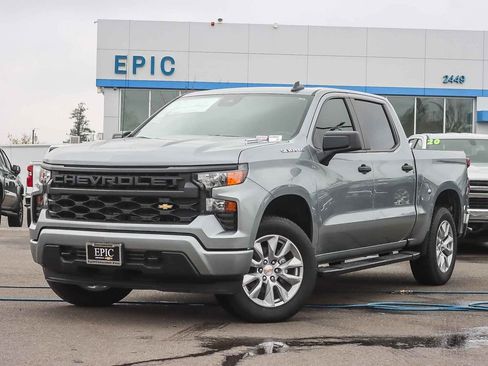 New 2026 Chevrolet Silverado 1500 Custom image 1