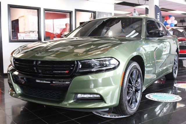 Used 2023 Dodge Charger SXT w/ Blacktop Package AWD/4WD image 1
