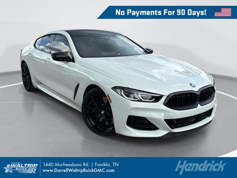 Used 2023 BMW M850i Gran Coupe xDrive AWD/4WD image 1