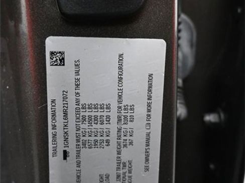 Used 2021 Chevrolet Tahoe High Country image 16