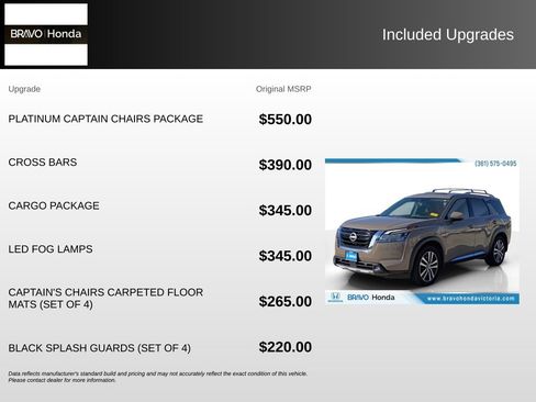 Used 2023 Nissan Pathfinder Platinum FWD image 5
