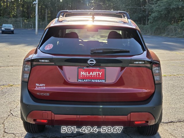 Certified 2026 Nissan Kicks SV w/ Cold Weather Package FWD image 4