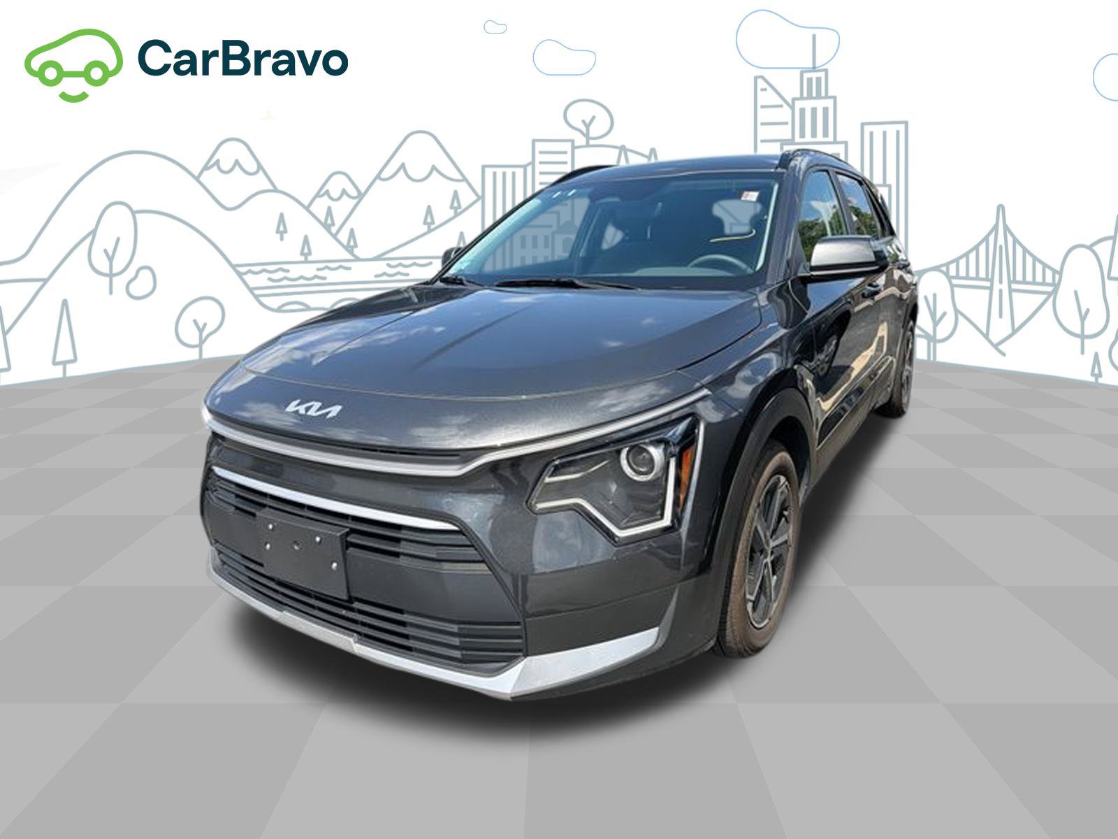 Used 2025 Kia Niro LX FWD image 1