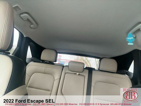 Used 2022 Ford Escape SEL FWD image 18