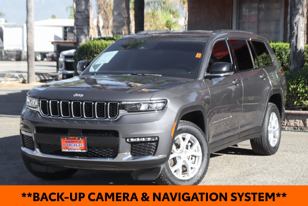 Used 2023 Jeep Grand Cherokee L Limited AWD/4WD image 4