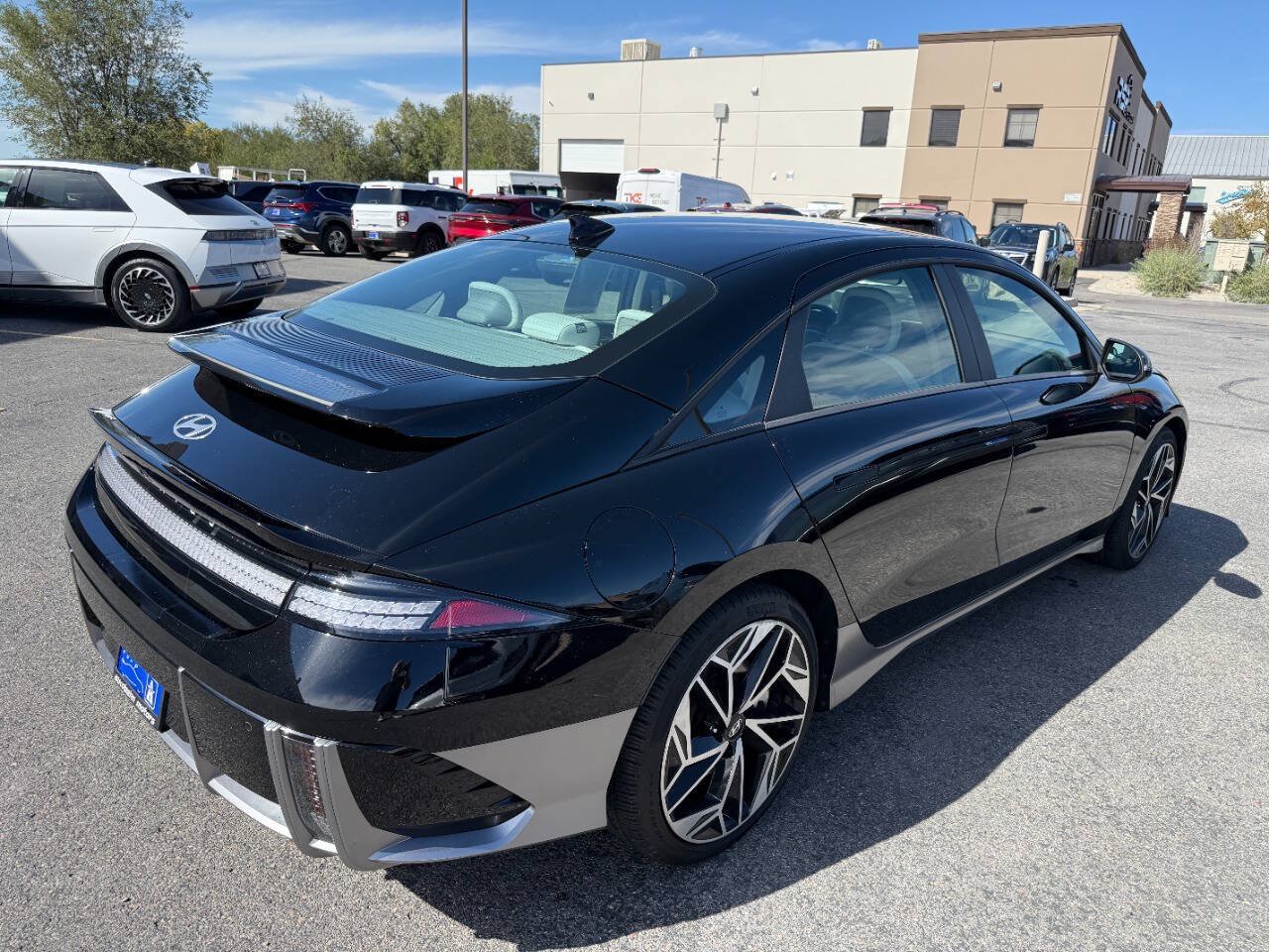 Used 2024 Hyundai Ioniq 6 SEL AWD/4WD image 7