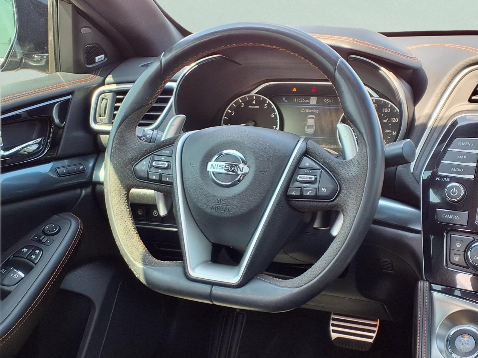 Used 2021 Nissan Maxima SR w/ Sport Mat Group FWD image 14