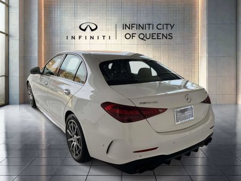Used 2023 Mercedes-Benz C 43 AMG 4MATIC Sedan w/ AMG Night Package image 8