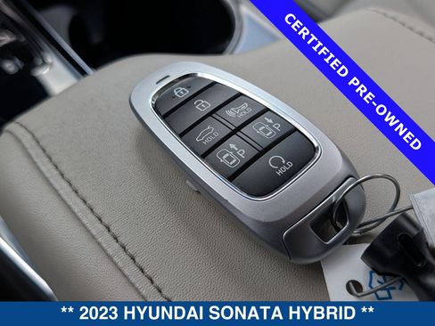 Used 2023 Hyundai Sonata Limited w/ Cargo Package FWD image 36