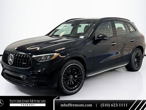 New 2026 Mercedes-Benz GLC 43 AMG 4MATIC image 1