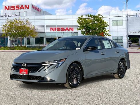 New 2026 Nissan Sentra SV w/ Floor Mat Package image 1