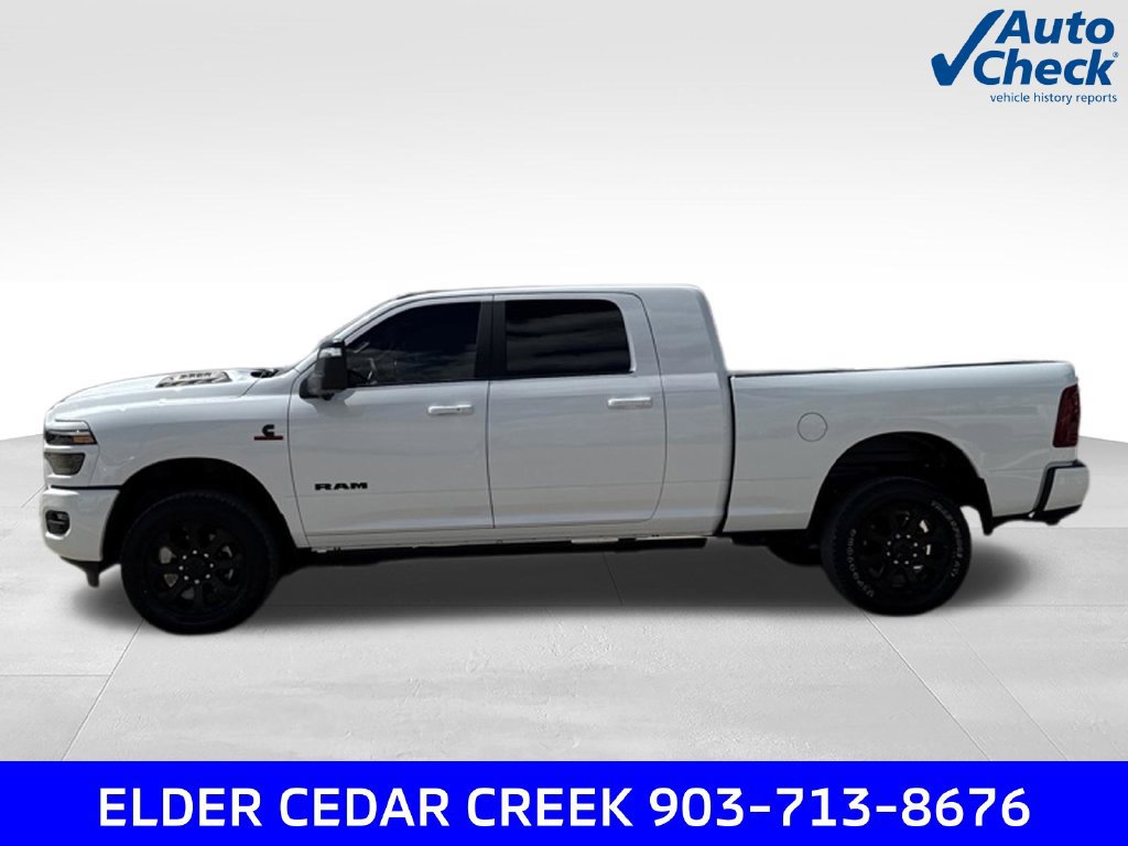 Used 2025 RAM 2500 Laramie AWD/4WD image 4