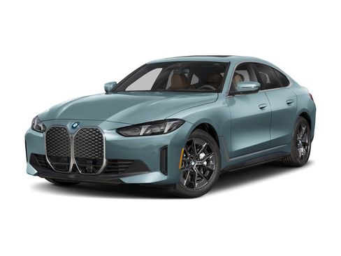Used 2025 BMW i4 eDrive40 w/ M Sport Package RWD image 1
